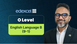 English language O level edexcel