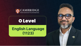 English language O level