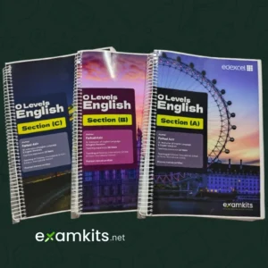 O Levels English language Section A, B & C