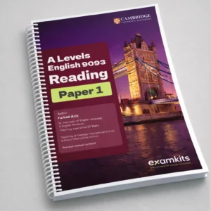 A Levels English 9093 READING  Paper 1